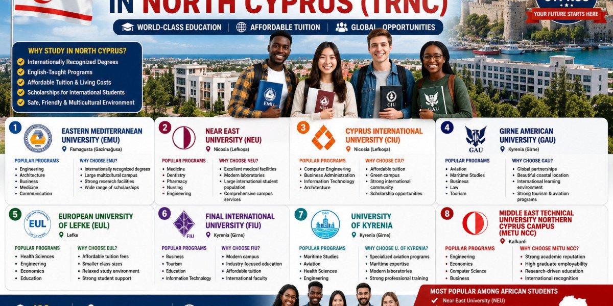 Best Universities in North Cyprus (TRNC)