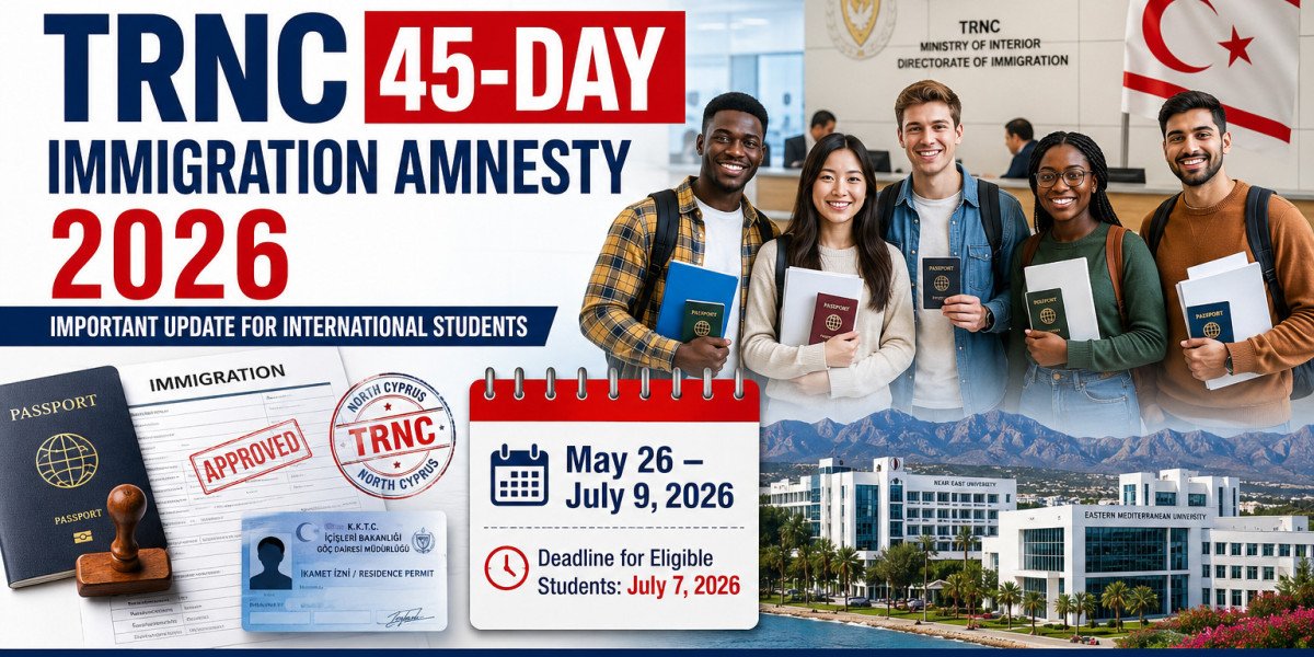 Important Announcement Regarding the North Cyprus Trnc 45-Day Immigration Amnesty